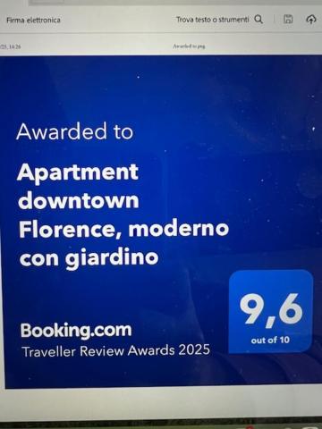 Apartment Downtown Florence, Moderno Con Giardino Exterior photo